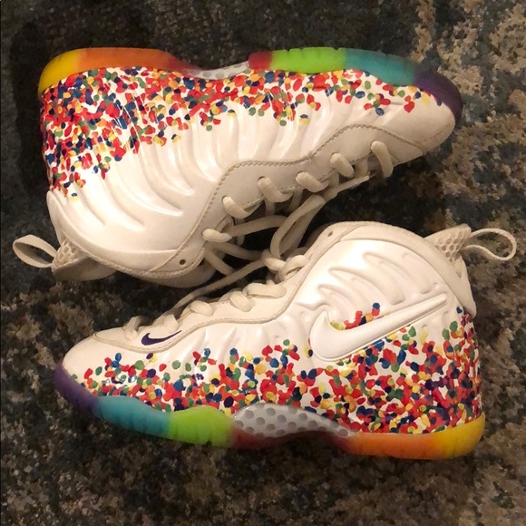 confetti foamposites